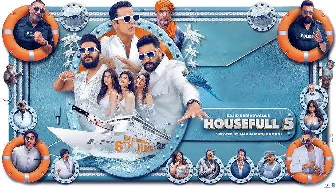 Read more about the article Housefull 5: আবারও সেই হাসির পসরা, নাকি এবার নতুন কিছু?